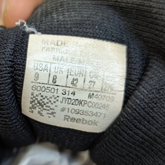 Reebok CrossFit Shoe Men 9 Yellow U Form Lifter Plus 2.0 CF74 109353471 - Picture 8 of 12